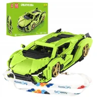 Klocki - KLOCKI AUTO TECHNIC POJAZD WŁOSKI BULL SAI 1168 el. MOULD KING 10011 - miniaturka - grafika 1