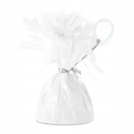 Balony i akcesoria - CIĘŻAREK DO BALONÓW HEL OBCIĄŻNIK BIAŁY 1x - miniaturka - grafika 1