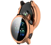 Akcesoria do zegarków - Bizon Felipe do Garmin Vivoactive 6 różowo-złoty - miniaturka - grafika 1