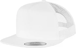 Flexfit Classic Trucker czapka, biały, jeden rozmiar 6006_white_One Size - Czapki męskie - miniaturka - grafika 1