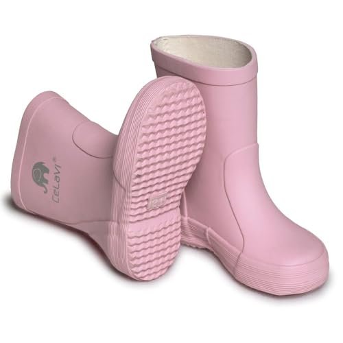 CELAVI Child Rain Boot kalosze dziecięce, uniseks, różowy - Misty Rose - 31 EU