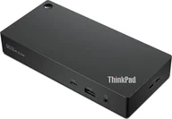 Stacje dokujące i replikatory portów - Stacja/replikator Lenovo ThinkPad Universal Smart Dock USB-C 40B20135DE ThinkPad Universal USB-C - miniaturka - grafika 1