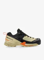 Buty zimowe męskie - Buty GORE TEX Salomon X Ultra Alpine GTX - sponge/black/red - miniaturka - grafika 1