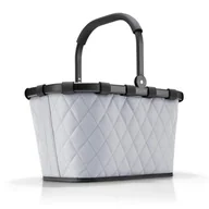 Torby i wózki na zakupy - Koszyk Carrybag Frame Rhombus Light Grey, Reisenthel - miniaturka - grafika 1