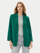 Marynarki i żakiety damskie - ONLY Marynarka Leila 15310948 Zielony Loose Fit - miniaturka - grafika 1