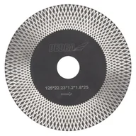 Akcesoria do elektronarzędzi - DEDRA TARCZA DIAMENTOWA 125MM ROMBY - miniaturka - grafika 1