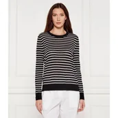 Swetry damskie - Michael Kors Wełniany sweter | Regular Fit - miniaturka - grafika 1