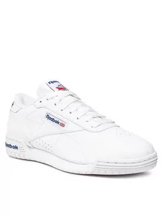 Reebok Buty Exofit Lo Clean Logo Int AR3169 Biały - Sneakersy damskie - miniaturka - grafika 1