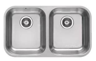 Alveus DUO 30 stal SATYNA 1036849 - Zlewozmywaki - miniaturka - grafika 1