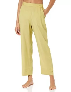 Spodnie damskie - Triumph Damskie spodnie termiczne Mywear Cosy Trousers, Moss Light, 38 - grafika 1