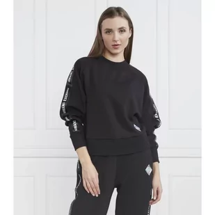 Armani Exchange Bluza | Regular Fit - Bluzy damskie - miniaturka - grafika 1