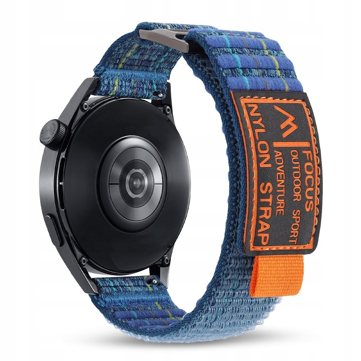 NYLONOWY PASEK DO ZEGARKA SMARTWATCH 22mm RÓŻNE KOLORY UNIWERSALNY MATERIAŁ