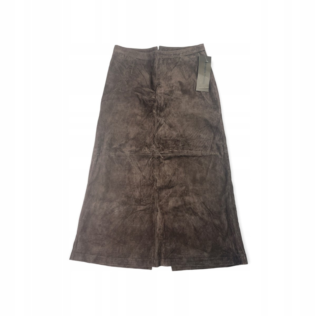 Skórzana ołówkowa spódnica damska BRANDON THOMAS L