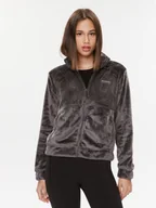 Odzież trekkingowa damska - Columbia Polar Fireside™ FZ Jacket Czarny Regular Fit - miniaturka - grafika 1