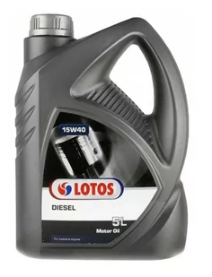 Lotos Diesel CG-4/SJ 15W-40 5L - Oleje silnikowe - miniaturka - grafika 1