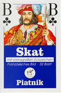 Gry karciane - Karty skat 1 "Skat (talia od siódemek)" PIATNIK - miniaturka - grafika 1