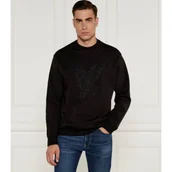 Bluzy męskie - Armani Exchange Bluza | Regular Fit - miniaturka - grafika 1