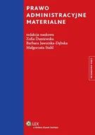 Prawo - Prawo administracyjne materialne - miniaturka - grafika 1