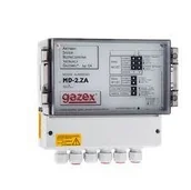 Czujniki czadu, dymu, gazu - Centralka MD-2.ZA - miniaturka - grafika 1