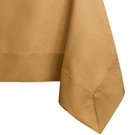 Obrusy i serwetki - Obrus Empire Złoty Gładki Klasyczny 30x100 AmeliaHome - TCLOTH/AH/EMPIRE/BRD/GOLD/30X100 - miniaturka - grafika 1