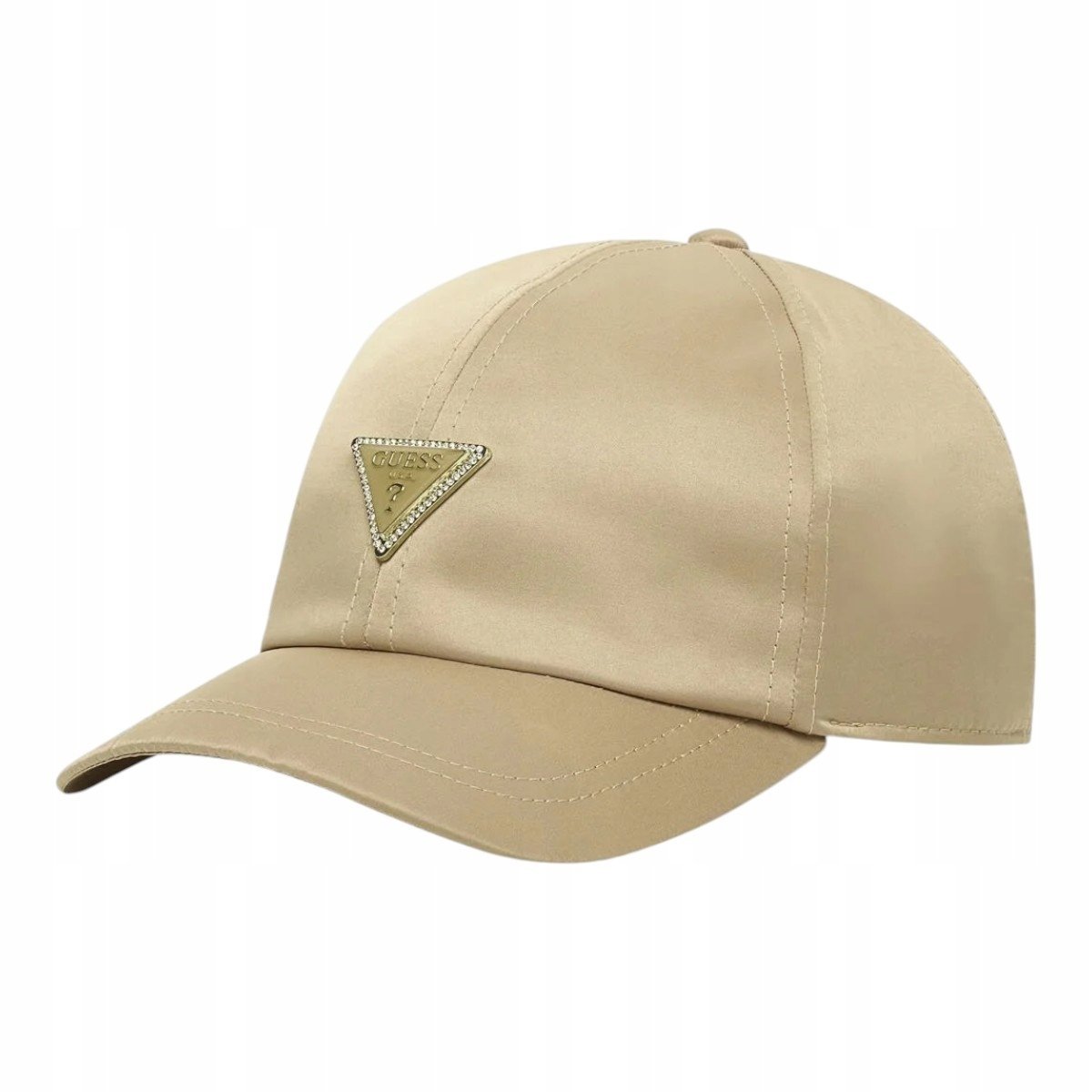 GUESS CZAPKA Z DASZKIEM BASEBALL CAP BEŻOWA