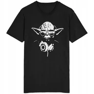 Koszulki męskie - Dj Yoda Koszulka Star Wars Gwiezdne Wojny Jedi - miniaturka - grafika 1