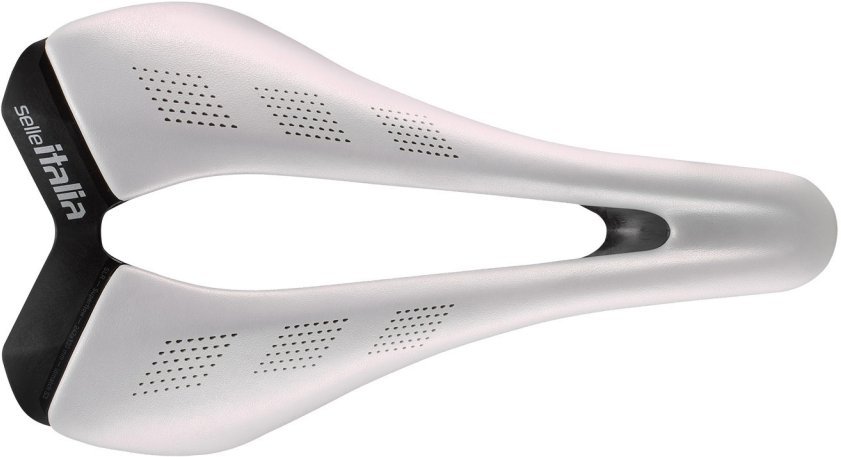 Selle Italia Siodło SELLE ITALIA SLR CARBON SE OPAL WHITE S id match S3 122g