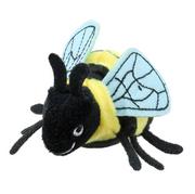 Maskotki i pluszaki - Pacynka do zabawy dla dzieci mała pszczółka Puppet Company - miniaturka - grafika 1