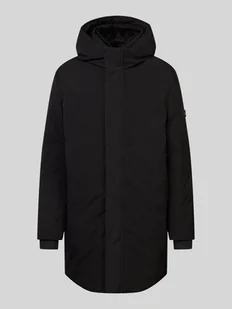 Płaszcz z kapturem model ‘Dawson’ - Płaszcze męskie - miniaturka - grafika 1
