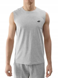 KOSZULKA MĘSKA 4F bezrękawnik M075 T-shirt Top bez rękawów PODKOSZULEK 3XL - Koszulki męskie - miniaturka - grafika 1