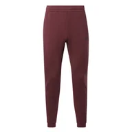 Spodnie męskie - Męskie Spodnie REEBOK DREAMBLEND PANT 100070852 – Bordowy - miniaturka - grafika 1