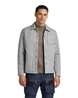 Kurtki męskie - G-STAR RAW Postino pikowana kurtka męska, wielokolorowy (Correct Winter Grey Htr C903-3800), XL - miniaturka - grafika 1