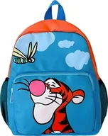 Plecaki szkolne i tornistry - Plecak dziecięcy z kieszeniami niebieski - Tiger - miniaturka - grafika 1