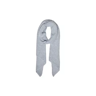 PIECES Szalik damski PCPYRON Long Scarf NOOS BC, Kentucky Blue, One Size - Apaszki i szaliki damskie - miniaturka - grafika 1
