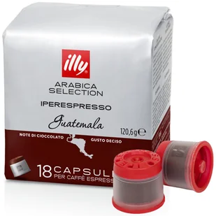 Kapsułki illy Guatemala 18 szt - Kawa w kapsułkach i saszetkach - miniaturka - grafika 1
