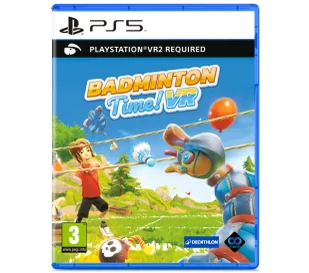 Badminton Time VR Gra na PS5 - Gry PlayStation VR - miniaturka - grafika 1