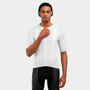 Ultralekka koszulka Kolarstwo SIROKO SRX PRO Ardiden Biały Mężczyzna - Koszulki rowerowe - miniaturka - grafika 1