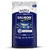 Sucha karma dla psów - BALTICA Salmon Hypoallergenic Medium and Large 12kg - miniaturka - grafika 1