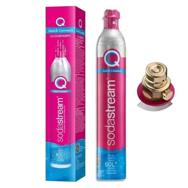 Nabój Cylinder Z Gazem Sodastream Quick Connect Co2 Butla Do Saturatora