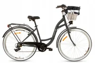 Rowery - Rower GOETZE Mood 28 lekki Shimano kosz - miniaturka - grafika 1