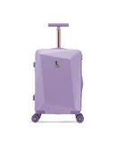 Nerki - Semi Line Walizka duża T5914-3 Fioletowy - miniaturka - grafika 1