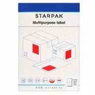 Przybory szkolne - Starpak Etykieta Samoprzylepna 105x148 424006 - miniaturka - grafika 1
