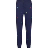 Spodnie i spodenki dla chłopców - POLO RALPH LAUREN Spodnie dresowe | Regular Fit - miniaturka - grafika 1