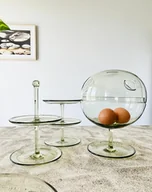 Talerze - SENSU GREEN / bomboniera i 2 etażerki - miniaturka - grafika 1