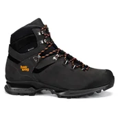 Buty trekkingowe męskie - Męskie buty outdoorowe Hanwag Tatra Light GTX Asphalt/Orange UK 9,5 - miniaturka - grafika 1