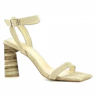 Sandały damskie - Sandały CARINII - Carinii - miniaturka - grafika 1