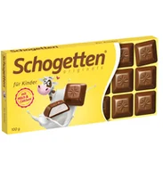 Inne słodycze - Schogetten Schokolade für Kinder 100 g - miniaturka - grafika 1