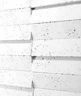 Panele ścienne i boazeria - 22,6x5x2 cm VT - CEGŁA ITALIC (BS śnieżno biały) - dekoracyjny beton architektoniczny - miniaturka - grafika 1