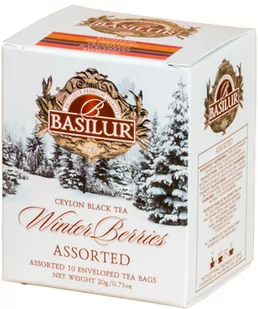 Zestaw herbat WINTER BERRIES ASSORTED saszetki - 10 x 2 g - Herbata - miniaturka - grafika 1