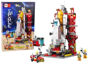 Statek Kosmiczny Klocki Konstrukcyjne Kosmos Platforma Startowa 1083 el. - Klocki - miniaturka - grafika 1